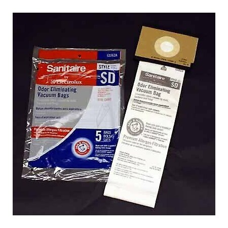 Envirocare Eureka/Sanitaire SD Arm Hammer Odor / 50 individual OEM with Dust Seal OEM 63262 327